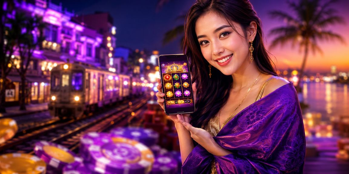 Màn hình slot game neon phát sáng tại Hà Nội – trải nghiệm sau đăng nhập lv16