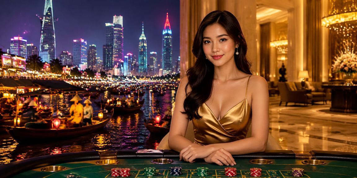Baccarat neon tại Hồ Chí Minh – trải nghiệm casino trực tuyến lv16
