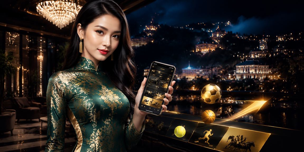 Người dùng trải nghiệm casino trực tuyến tại Sapa trong trang phục truyền thống